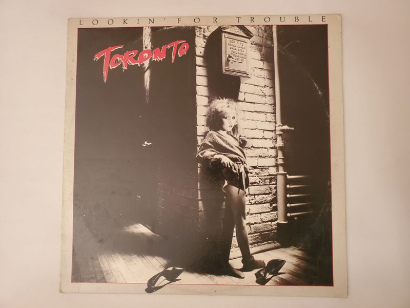 Toronto Lookin' for Trouble vinyl record